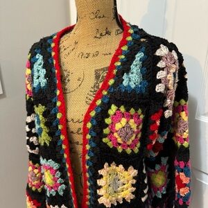 Handmade Crochet Cardigan